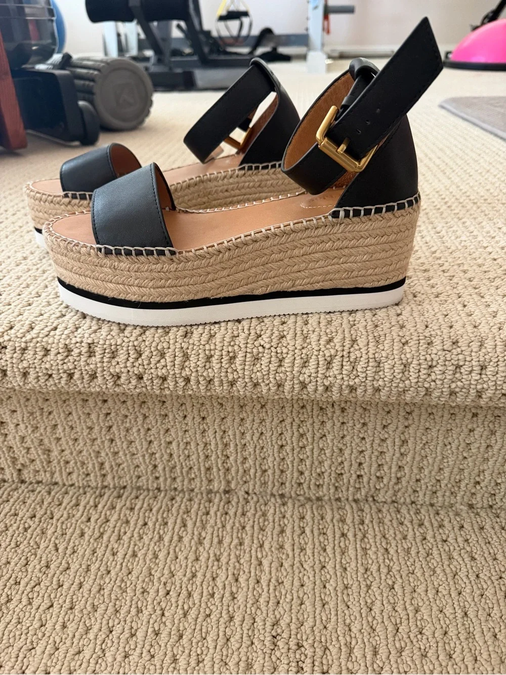 See By Chloe chic wedge